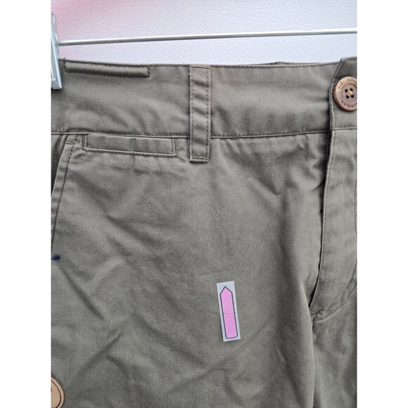 Fjallraven Sormland Men's Tapered Trousers, Dark Olive, EU 48, US 32 Long - Picture 8 of 8